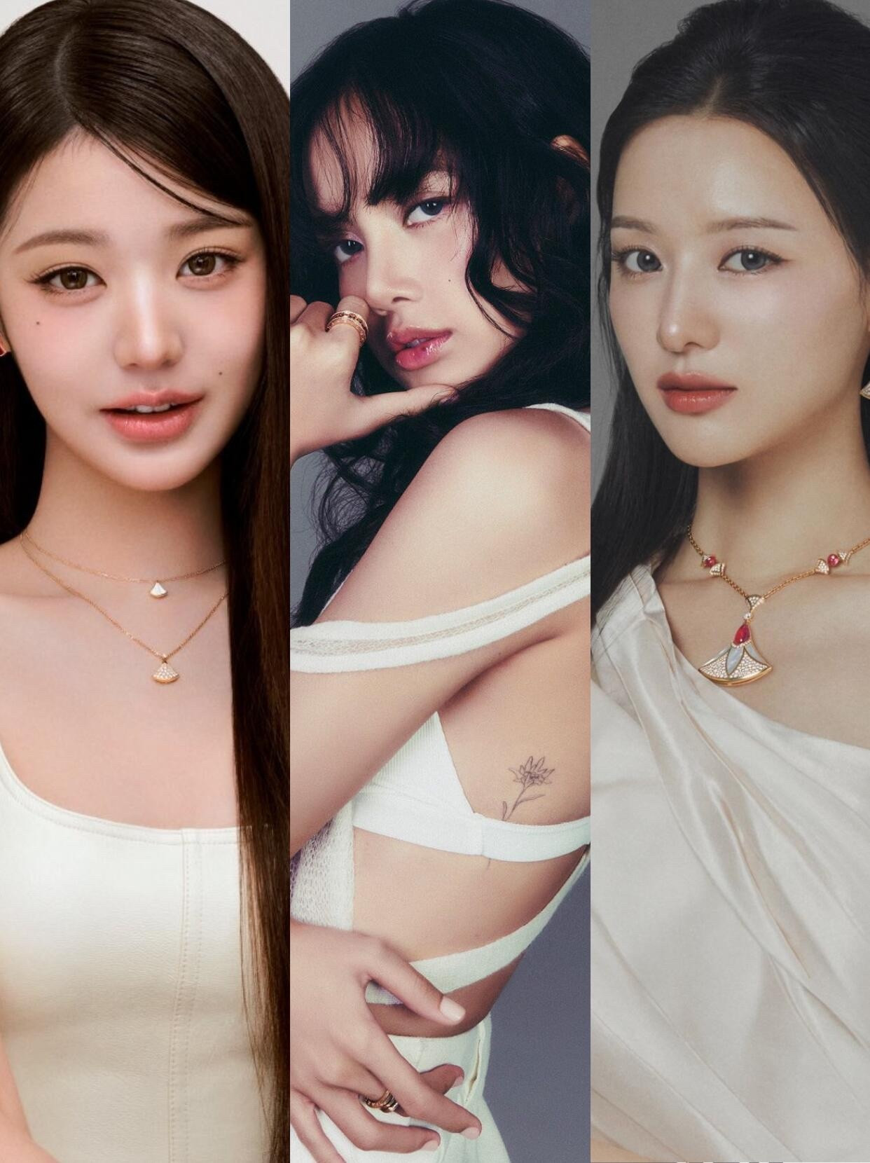 宝格丽代言人颜值是不是还挺高的​​​