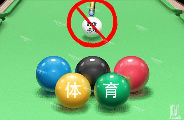 中国日报<em>漫画</em>:不要让政治污染体育<em>竞技</em>