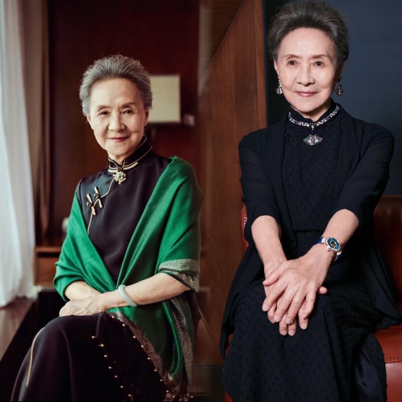 大家有没有觉得，吴彦姝越来越不对劲了，倒不是因为她变老了，而是87岁的她居然