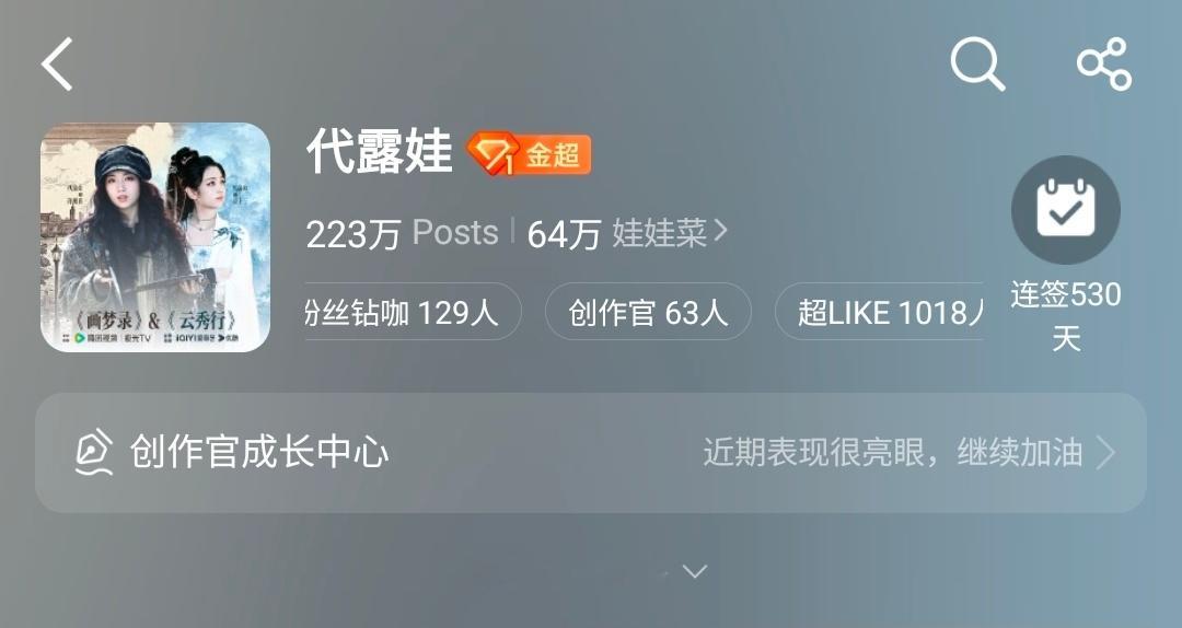 📝新剧开播前个人和角色书局记录。希望暑假后有进步。代露娃