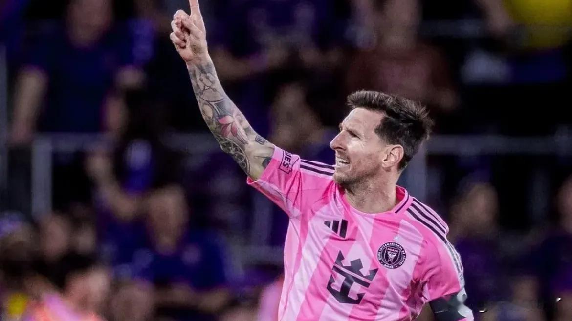 还得是梅西，要不然第八轮客场之旅又将以输球告终。美职联第八轮，迈阿密国际客场