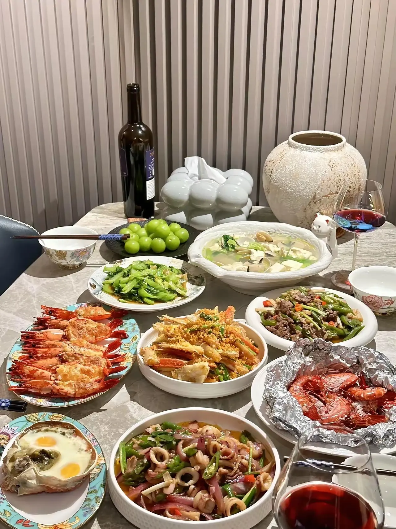 家宴才是最高级的款待！