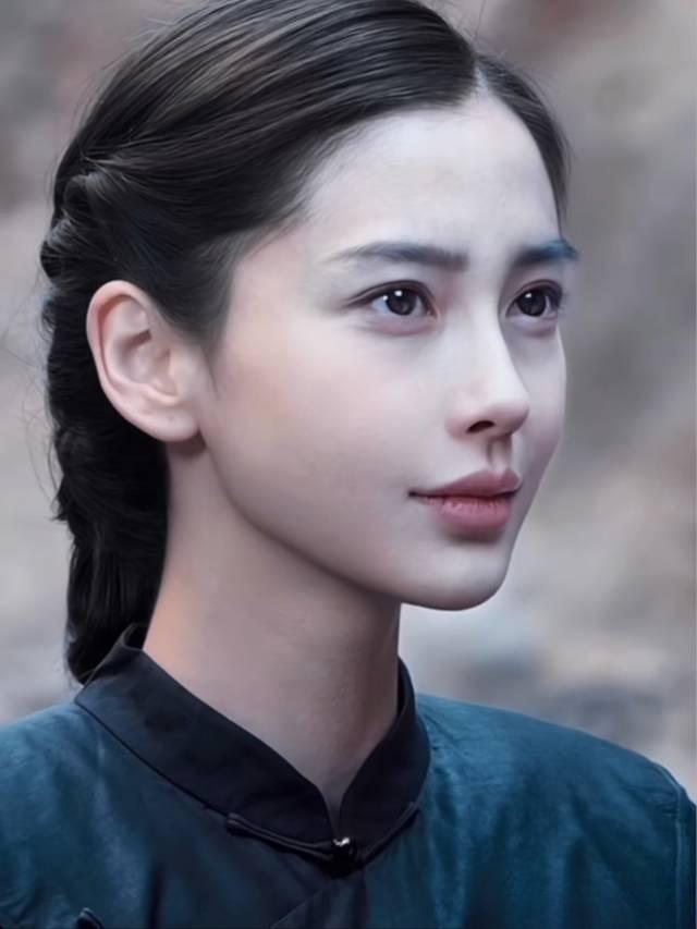 一张没有任何缺点的脸…精致高清美女