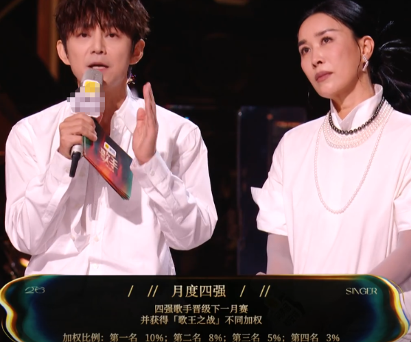 那英因为要筹备个人演唱会，由苏醒接棒，担任《歌手2026》的串讲人！有网友评论：