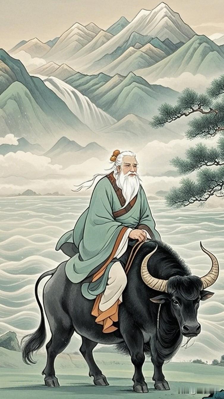 太学说道心通老子（517）学习《道德经》的目的是知道、悟道、得道和行道。老子在
