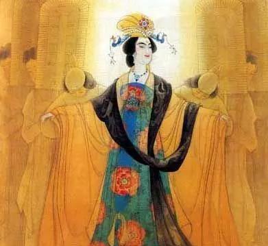 630年，30岁的李世民从突厥手中抢回60岁的表婶萧皇后，酒过三巡后问：“我和你