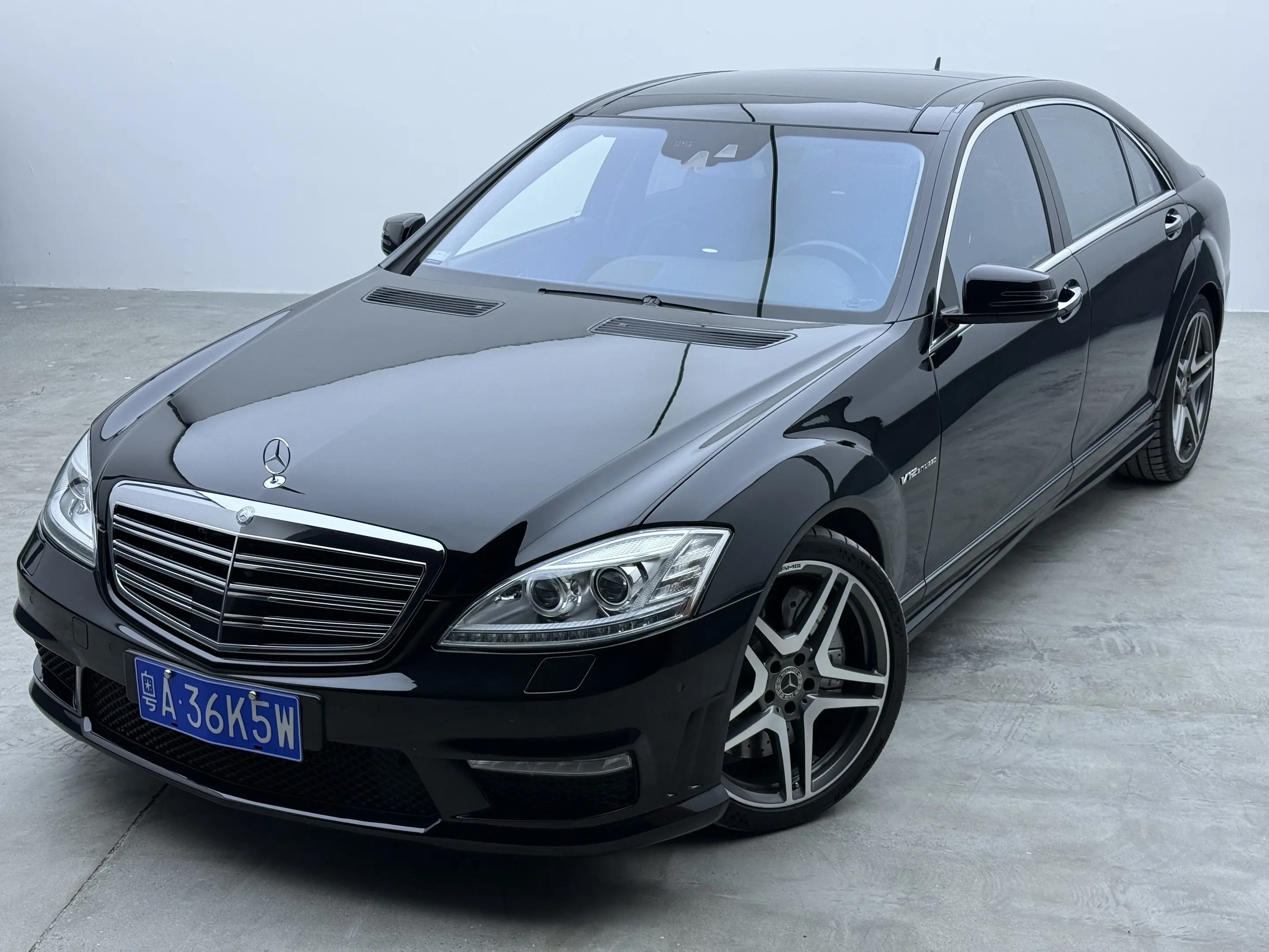 难得奔驰 S65AMG.广州牌6万公里 50W
