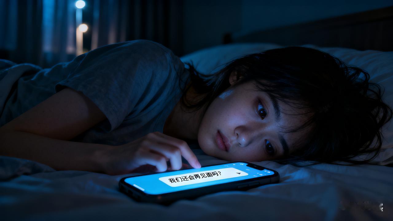 “我们还会再见面吗？”“睡吧。”这是我朋友和她前任的最后对话。没有正式分