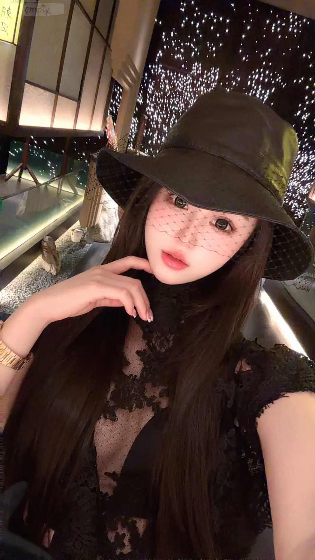 黑色系御姐穿搭