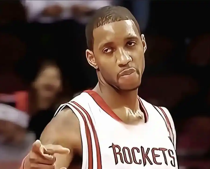 NBA传奇巨星麦迪又说大话