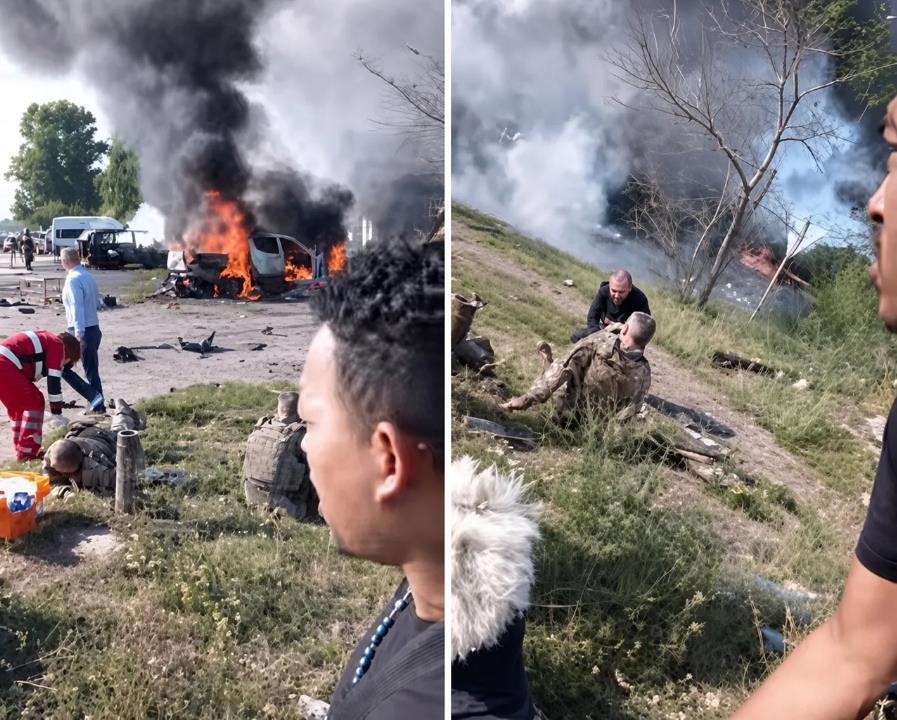 俄军无人机对哈尔科夫州佩切涅吉袭击之后，造成了很多人死伤，乌克兰媒体立马宣称“俄