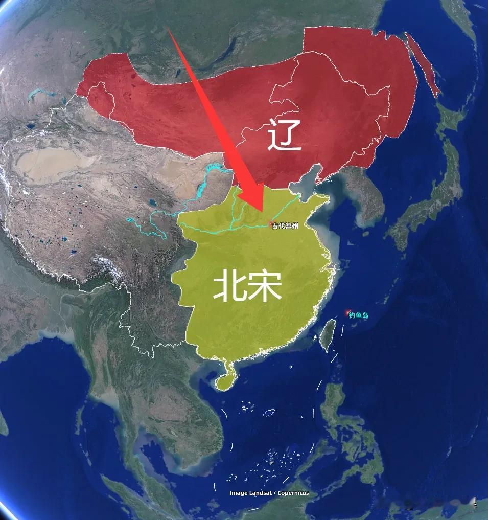澶渊之盟哪是屈辱求和,分明是双方被同一个人吓出的和平?你有没有想过，一场维持