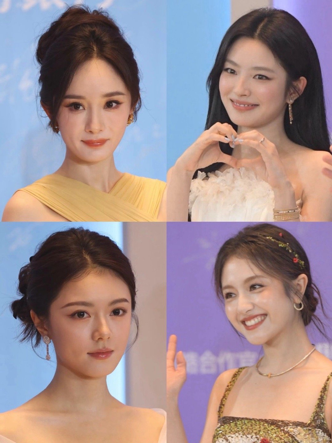 女明星真的各有各的美
