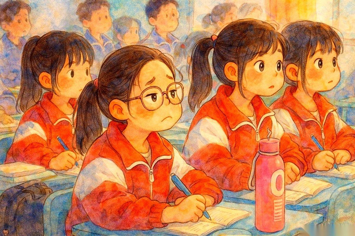 我以前真信了那个邪，说有些人天生就是读书的料。觉得老天爷不公平，凭什么人家的脑