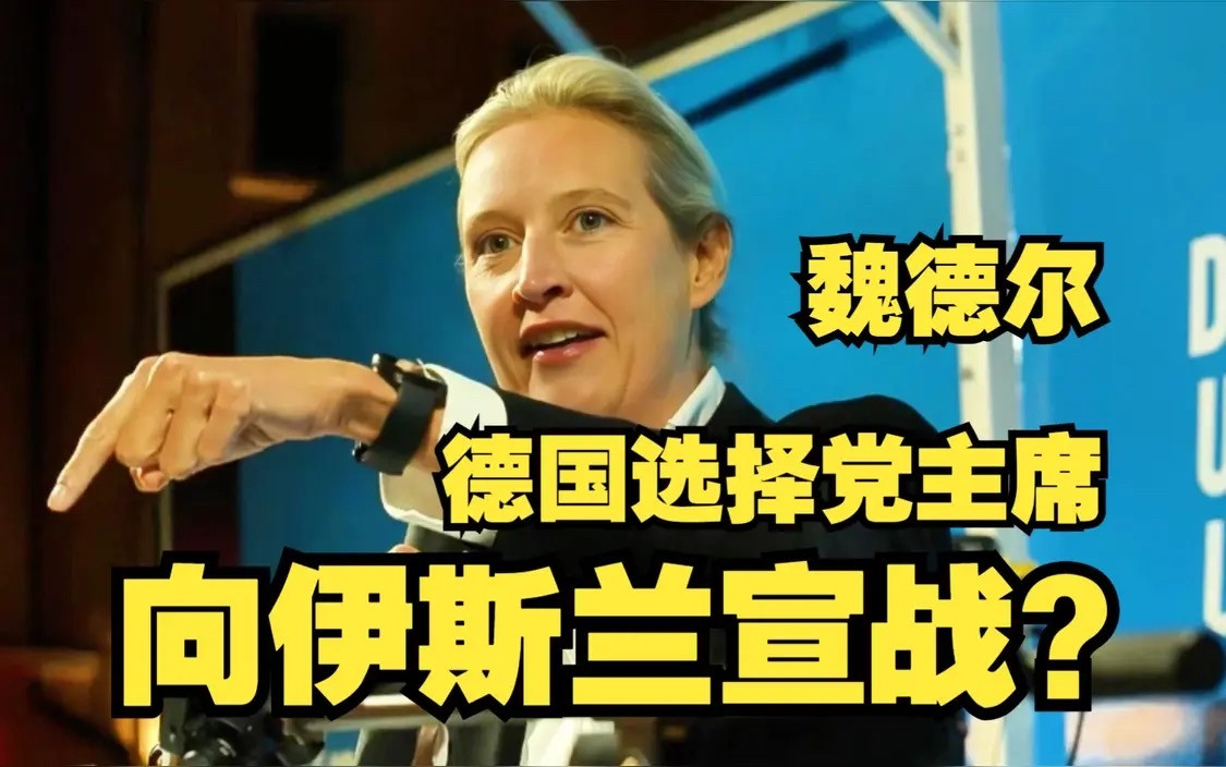 魏德尔高兴太早了？中方两句话，直接给她浇了盆冷水德国东部一场州选举，炸出了个“大新闻”。2026年9