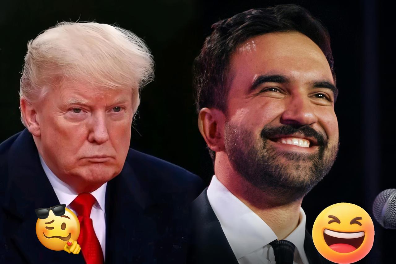 特朗普的噩梦降临！家中突遭突袭谁能想到，34岁的祖赫兰·马姆达尼竟逆袭