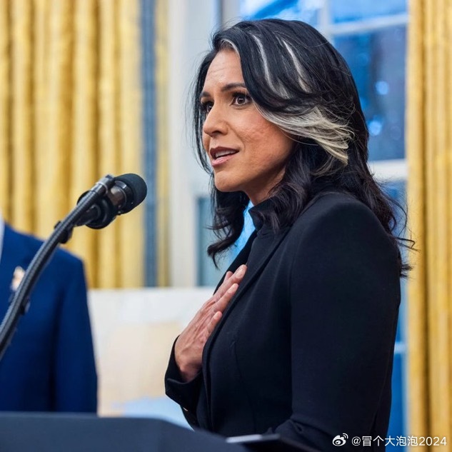 国家情报总监图尔西·加巴德获悉，美国情报部门截获了乌克兰政府的计划，该计划拟将数