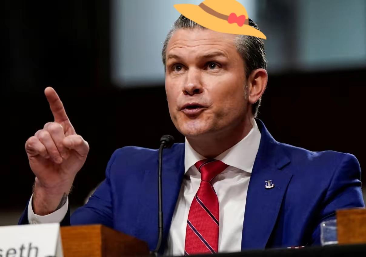 4月16日消息，据新华社报道，美国国防部长赫格塞思在新闻发布会上放话：如果伊朗敢