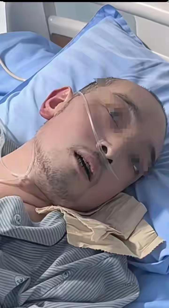 泪目，命真苦，男子从小被父母抛弃，这三十多岁，又患肺癌晚期，知道自己时日不多了，