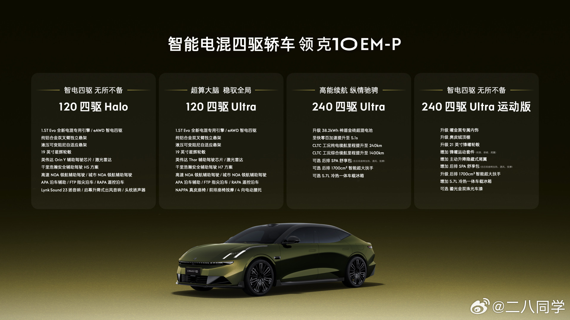 真香，领克10EM-P10EM-P上市限时价16.38万起，全系四驱120km
