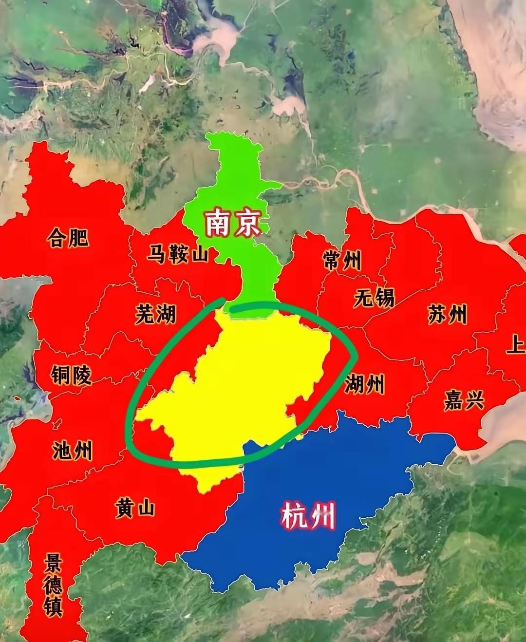 不懂就问，这个是哪个城市？地理优越，连接两个一线城市，太重要了。