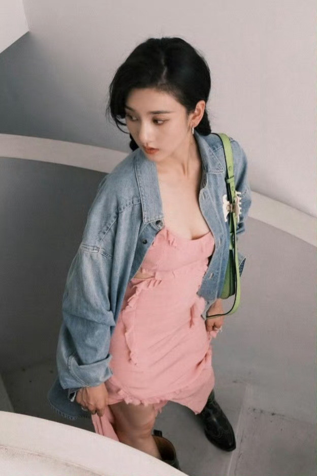 宋祖儿夏日美拉德风​​​