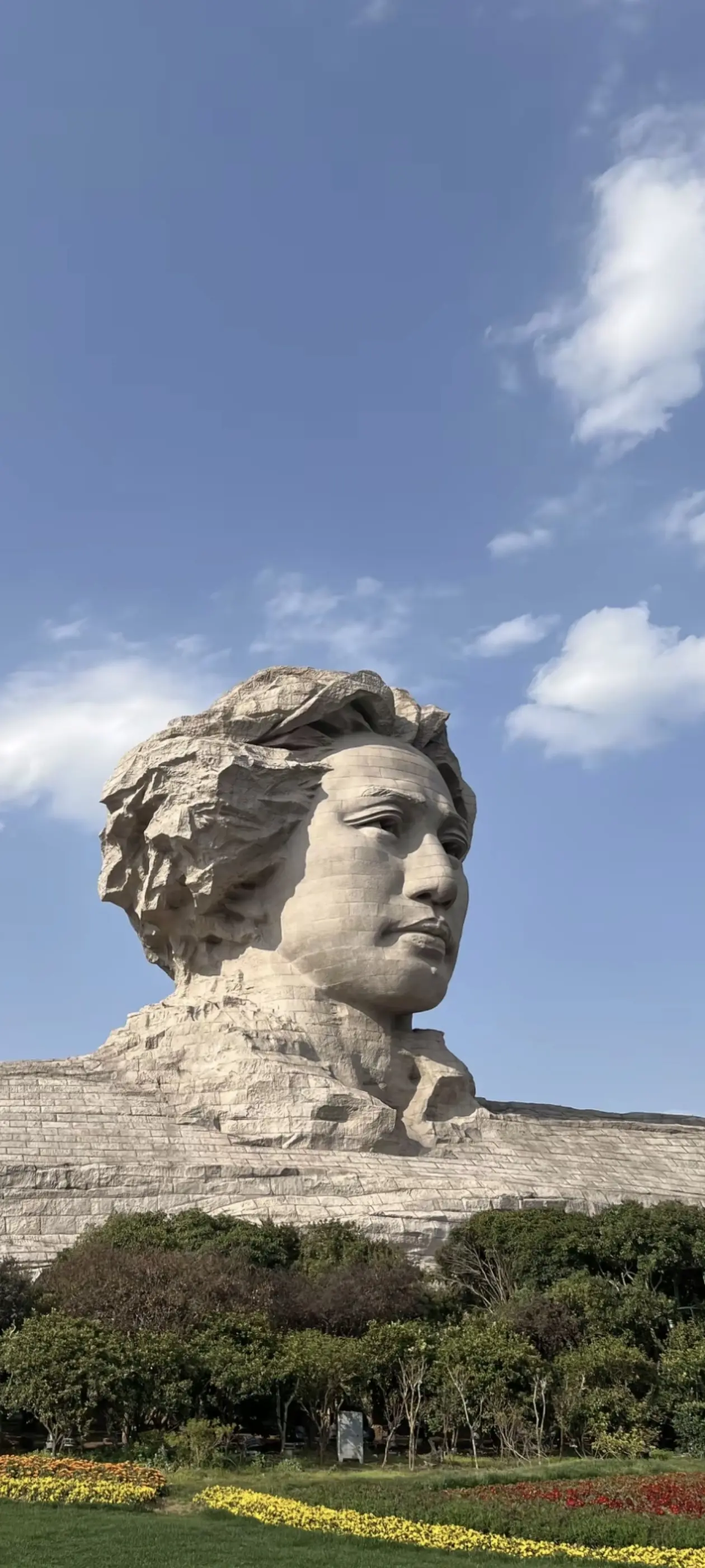 敬爱的毛主席