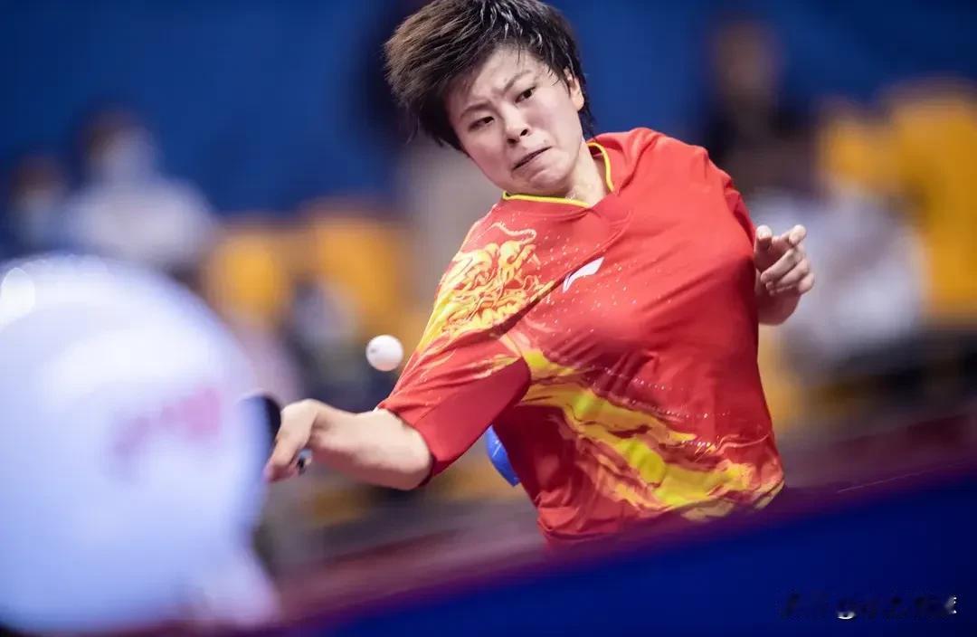 日本女乒的核心主力大藤沙月战胜的中国女乒非主力球员已不计其数，却至今未赢过中国女