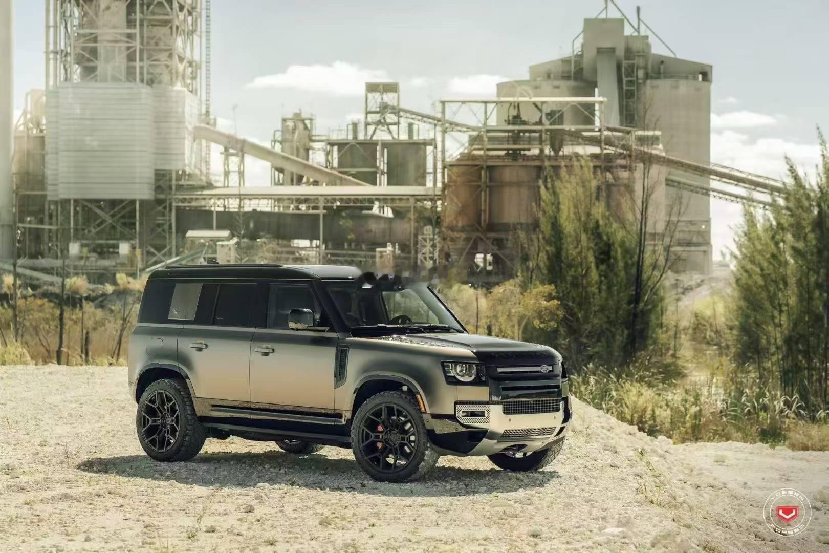 VOSSEN路虎卫士URBANAUTOMOTIVE联名款​22寸10.5J