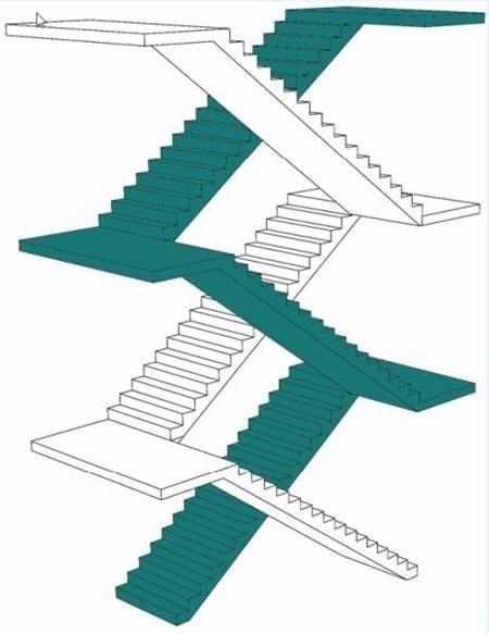 襄阳一女子等电梯等得窝火，转身走楼梯想“抄近路”，结果刚踏入就慌了——眼前