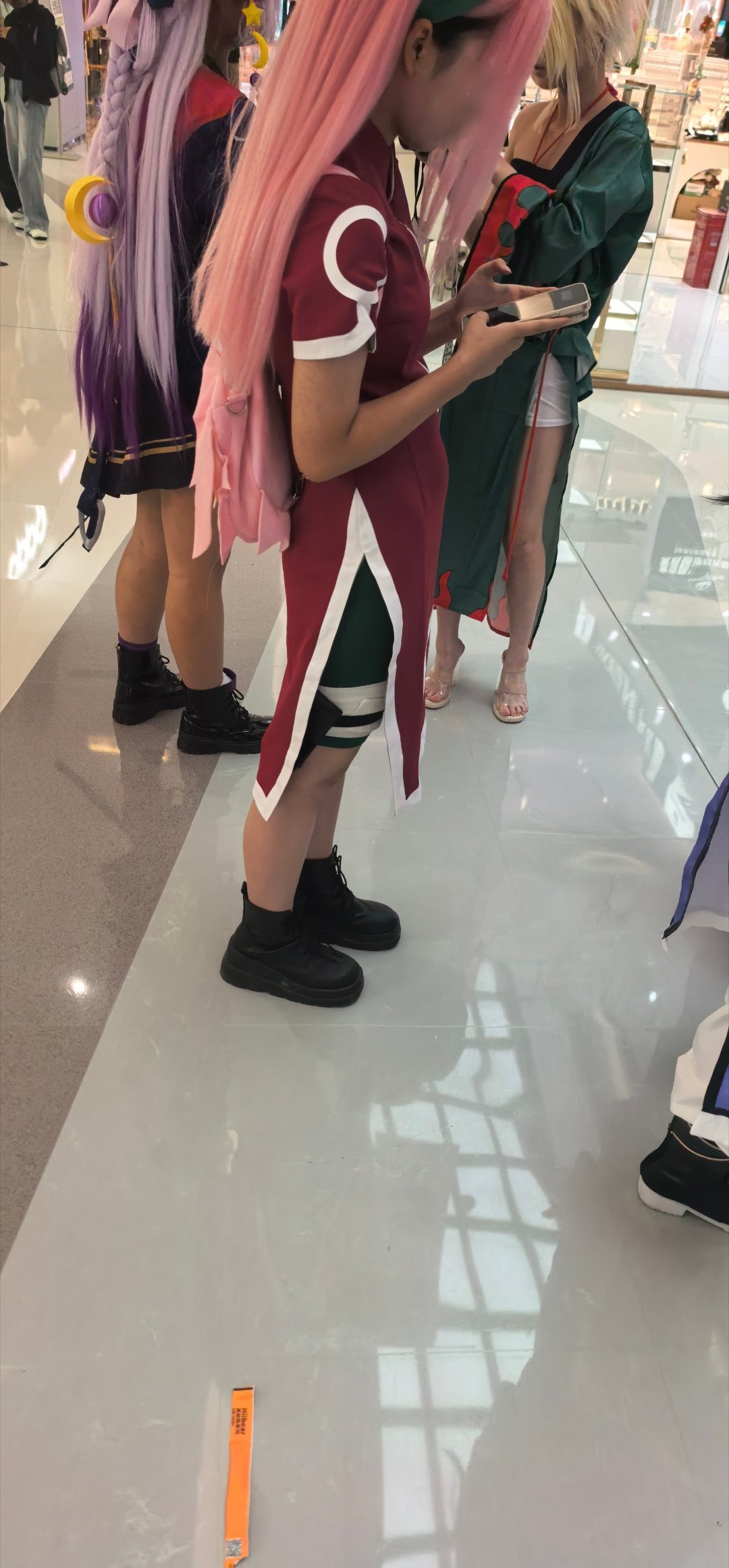 我就想问:这样美吗？[并不简单]​​​