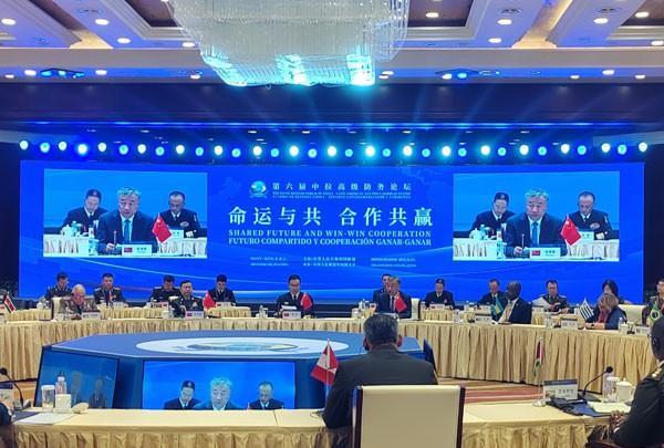 美军对委内瑞拉虎视眈眈，拉美18国军方齐聚北京，释放重要信号随着美军的两栖攻击