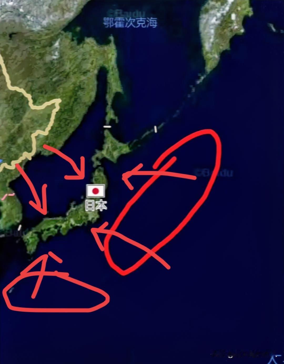 瞧瞧！我画的这作战图怎么样？可是研究了半天呢！[捂脸哭]媒体：日本有事就是日