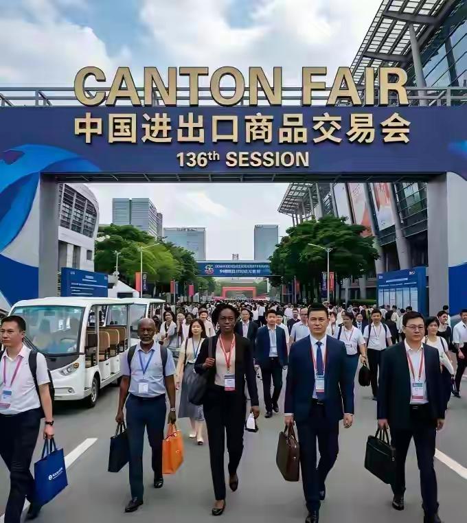 在广交会泡了三天，腿快断了，但脑子比任何时候都清醒。以前说起广交会，就四个字