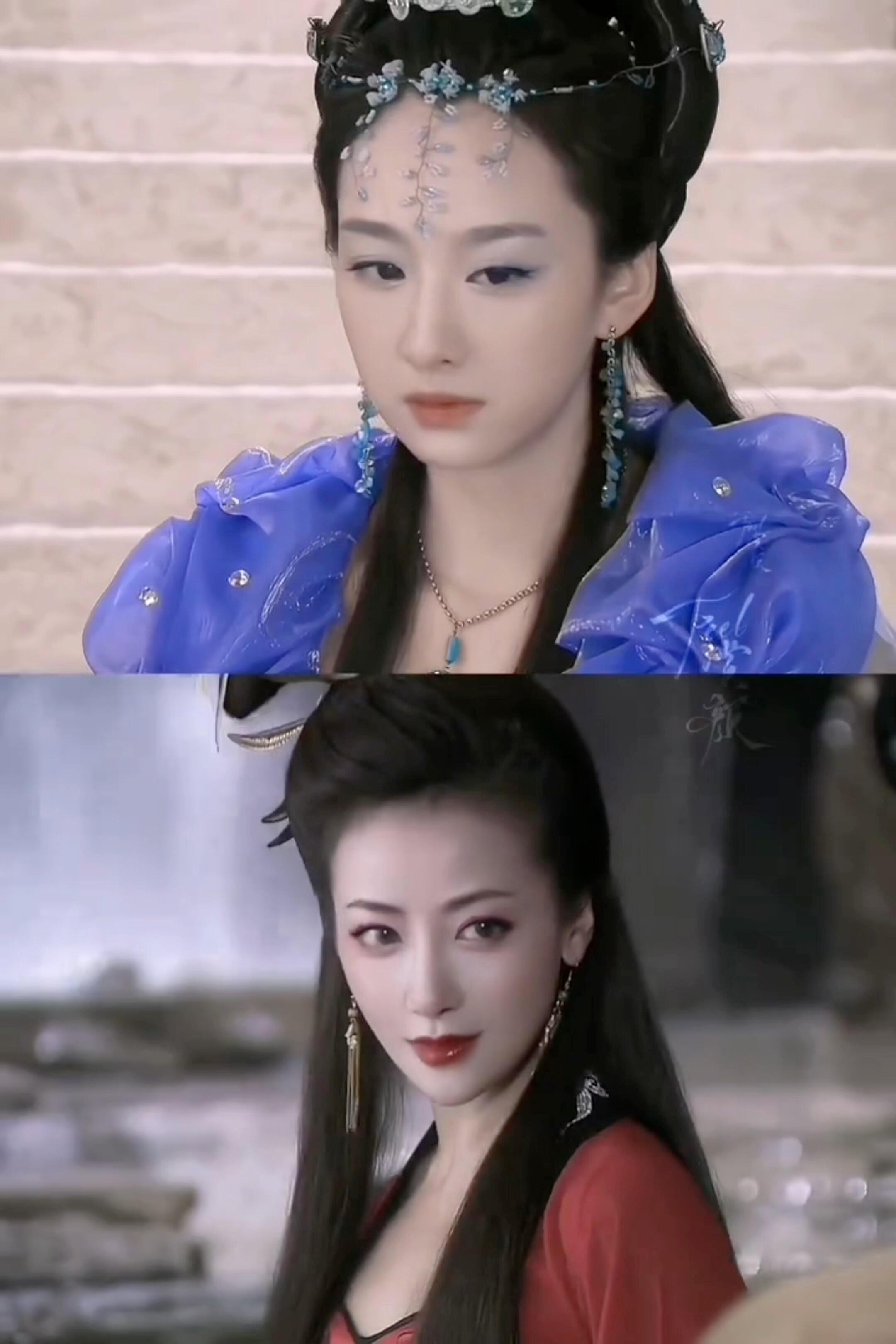 “人均建模脸，势均力敌的美貌”