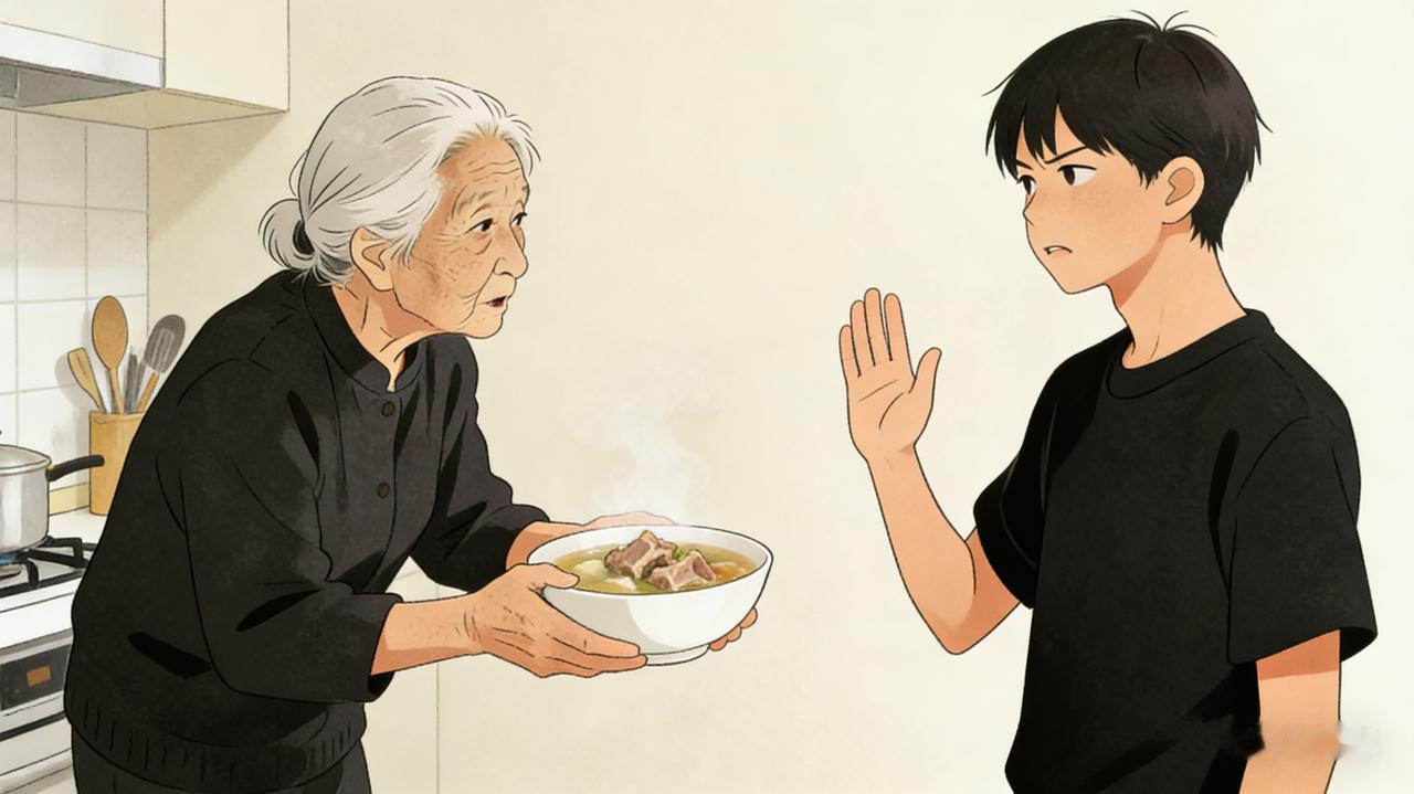 一段扎心的话：“人老了，最心酸的不是生活清贫，身体抱恙。而是你发现那个曾经