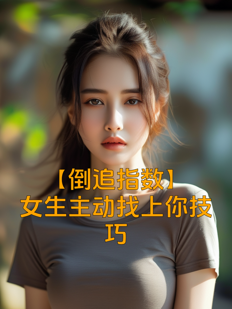 【倒追指数】女生主动找上你技巧