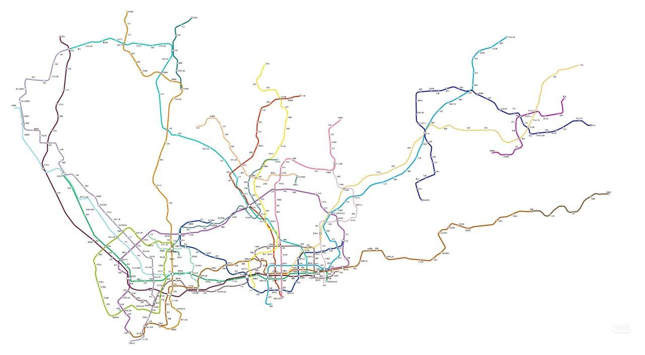 深圳地铁，在深圳的发展规划中，宝安南山福田罗湖四个区是重点发展，坪山在关外，所以
