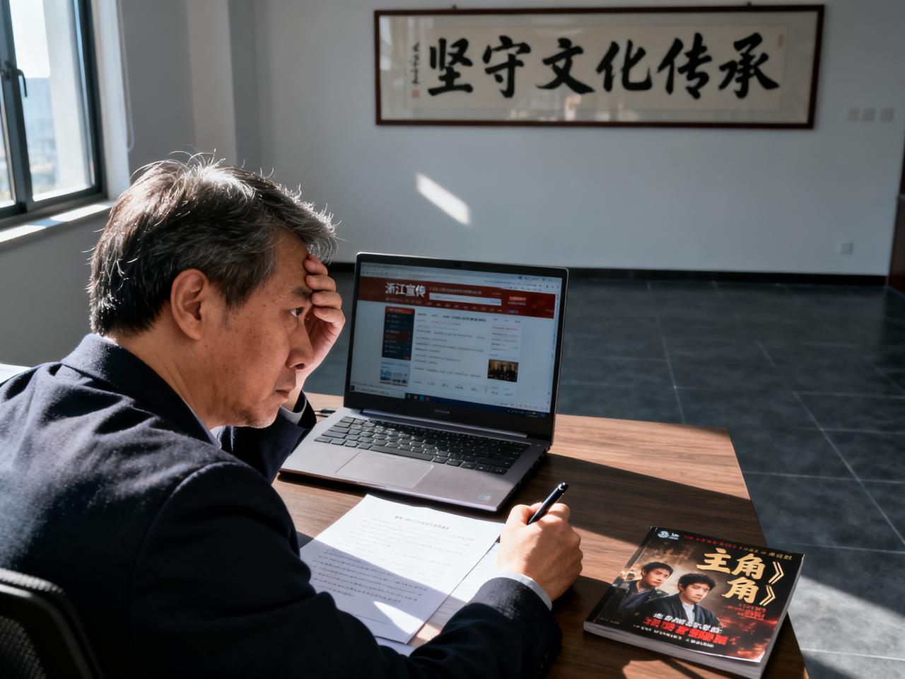 最近，央视播出的年代剧《主角》热度很高，相关话题也冲上讨论区，其中“主角原著秦
