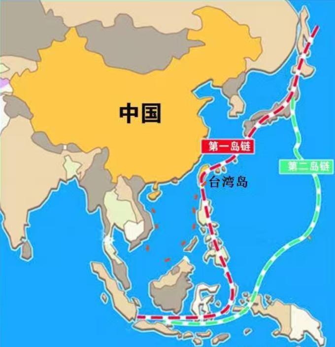 美国没有日本，遏制不了中国；日本没有琉球群岛，威胁不了中国。美国没有韩国，围堵不