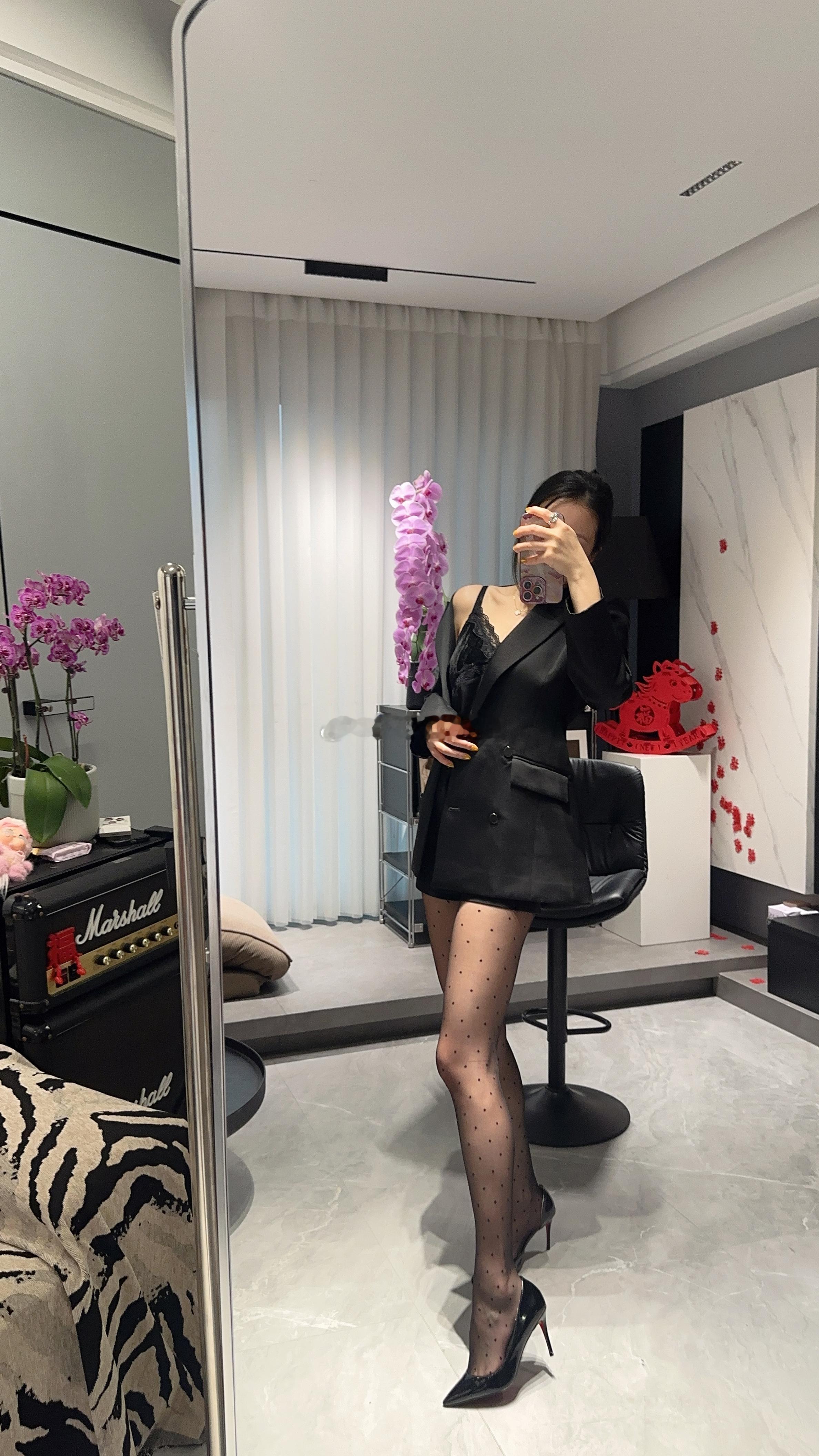 突然就很喜欢波点我的日常plog每日穿搭