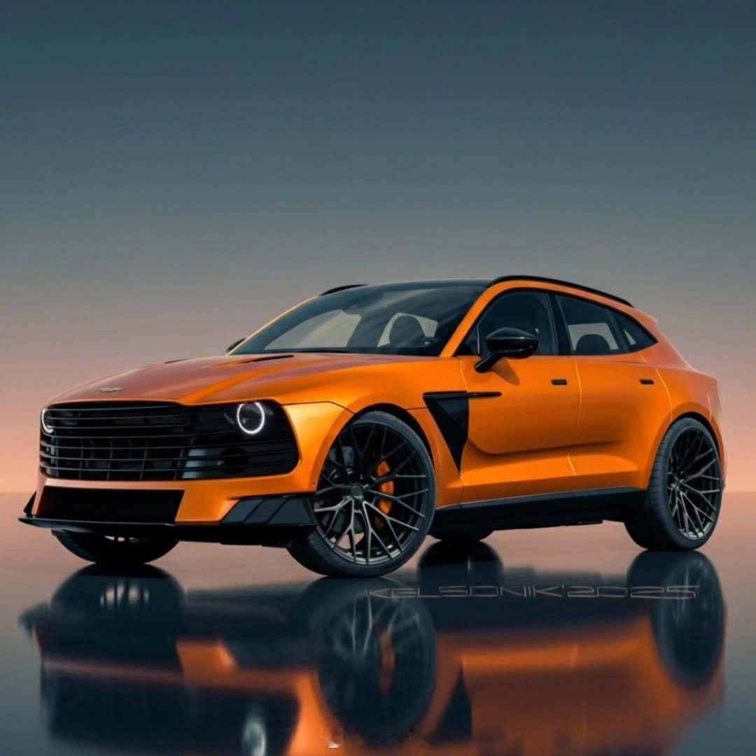 用上最新设计语言的马丁SUV，帅不帅？阿斯顿马丁​​​