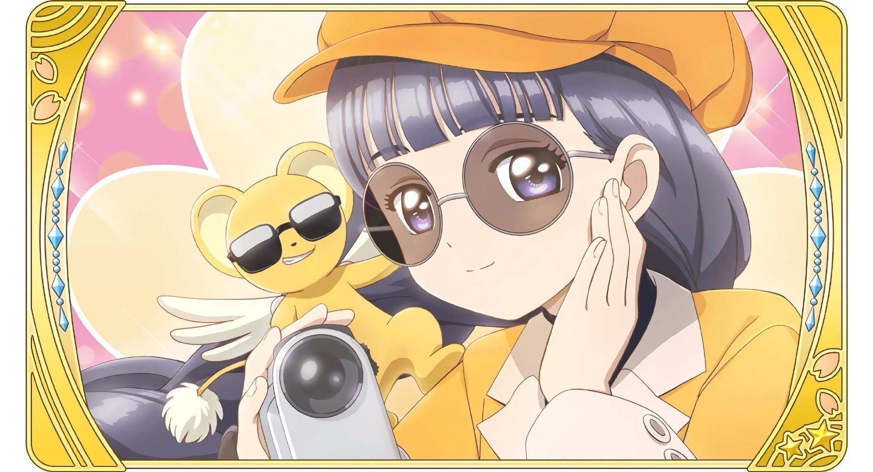 【大事记】魔卡少女樱大道寺知世9月3日是魔卡少女樱角色大道寺知世的生日知世就是