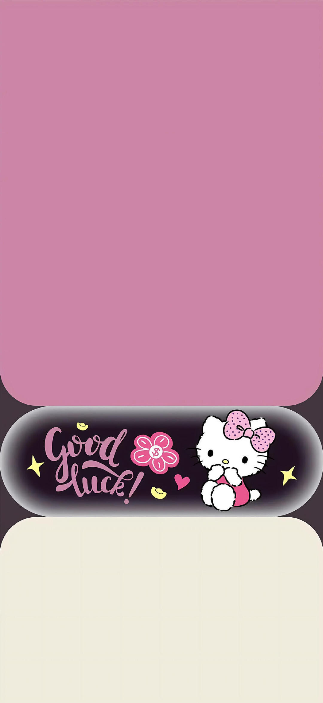 iPhone17高清Kitty套图壁纸​​​。#女生头像##头像#​