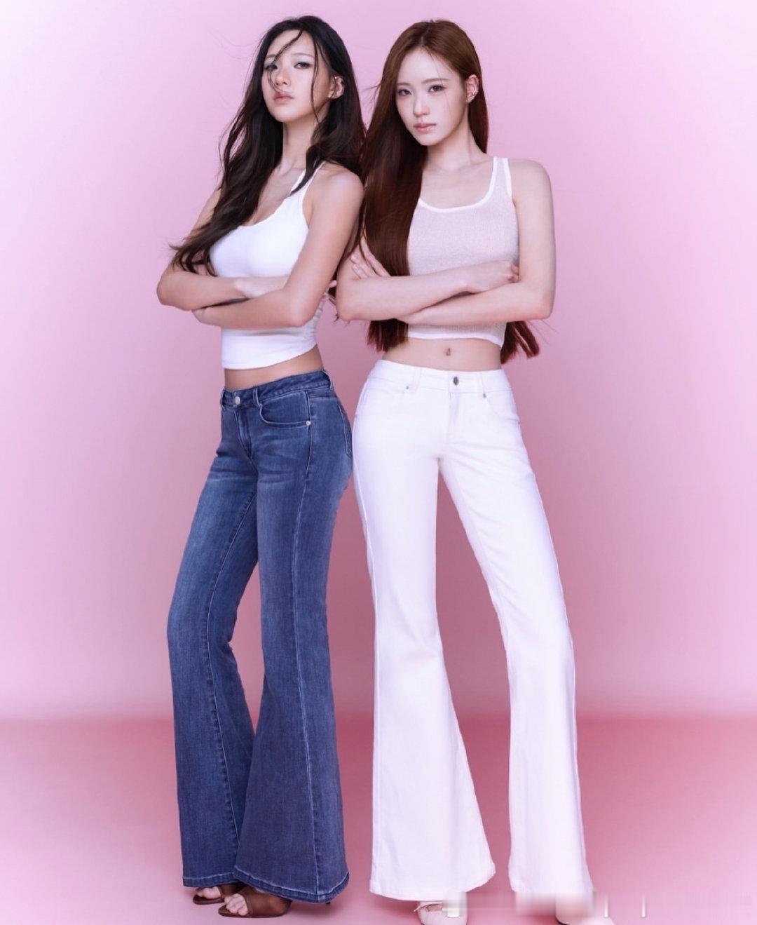 来自台湾的两位大小姐小S大女儿Elly许曦文小S二女儿Lily许韶恩自创女装品牌MEUWSE风格好辣