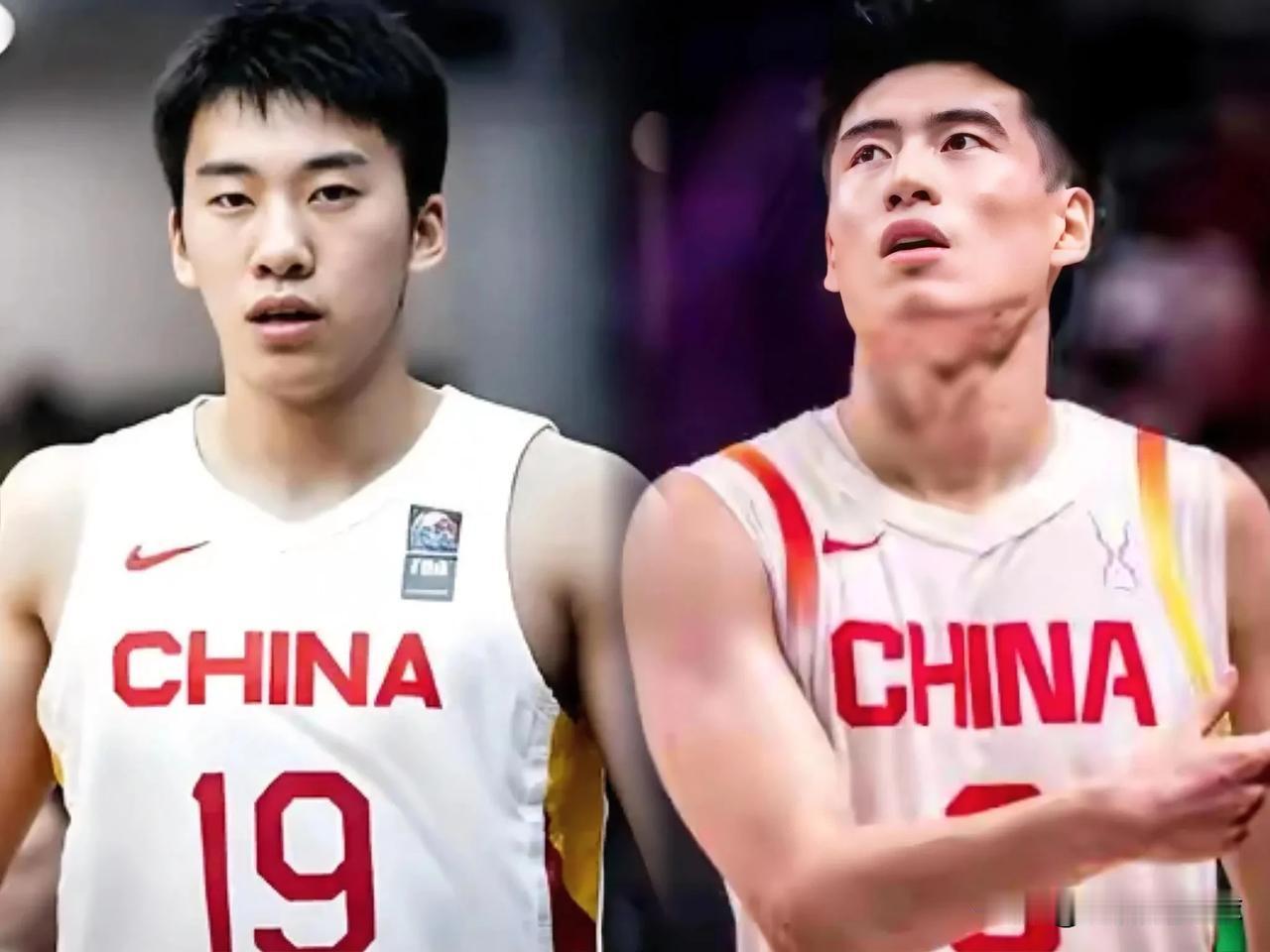 亚洲杯后中国男篮身价会暴涨的2位球员：1、王俊杰年仅19岁首次入选国家队，