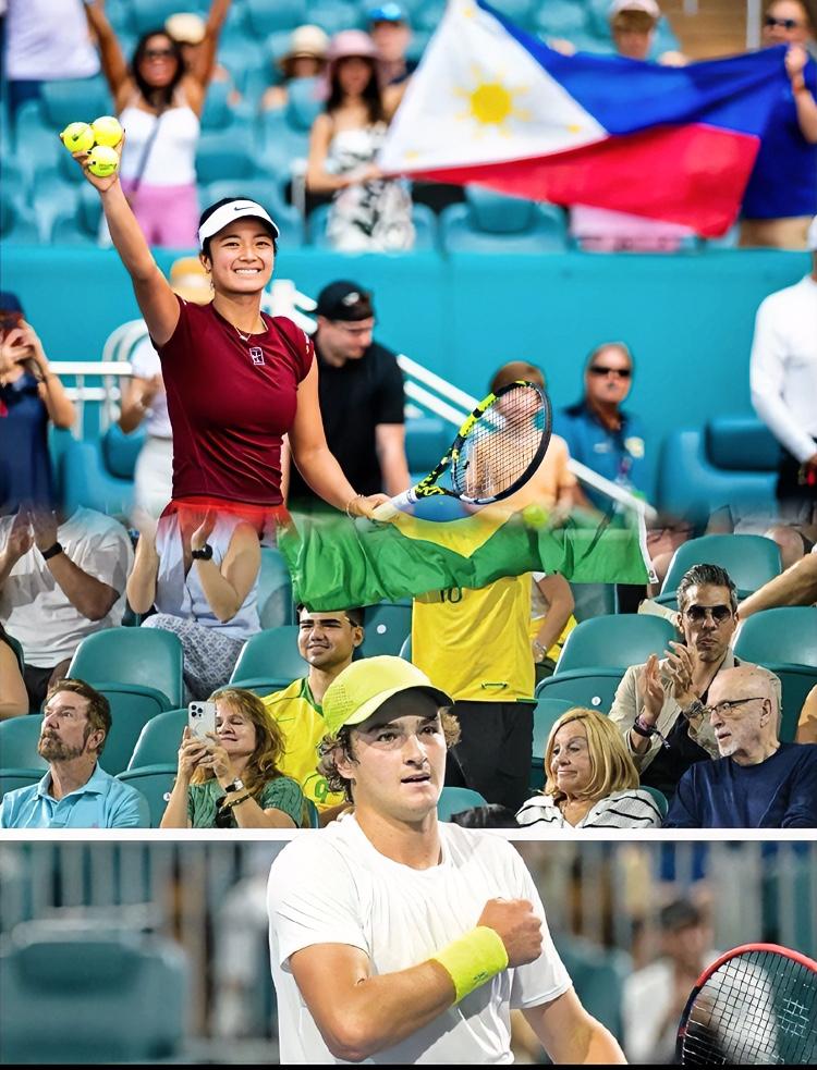 澳网俩“红人”一轮游！！…对手：终于可以安安静静打比赛了！！要说2026澳网