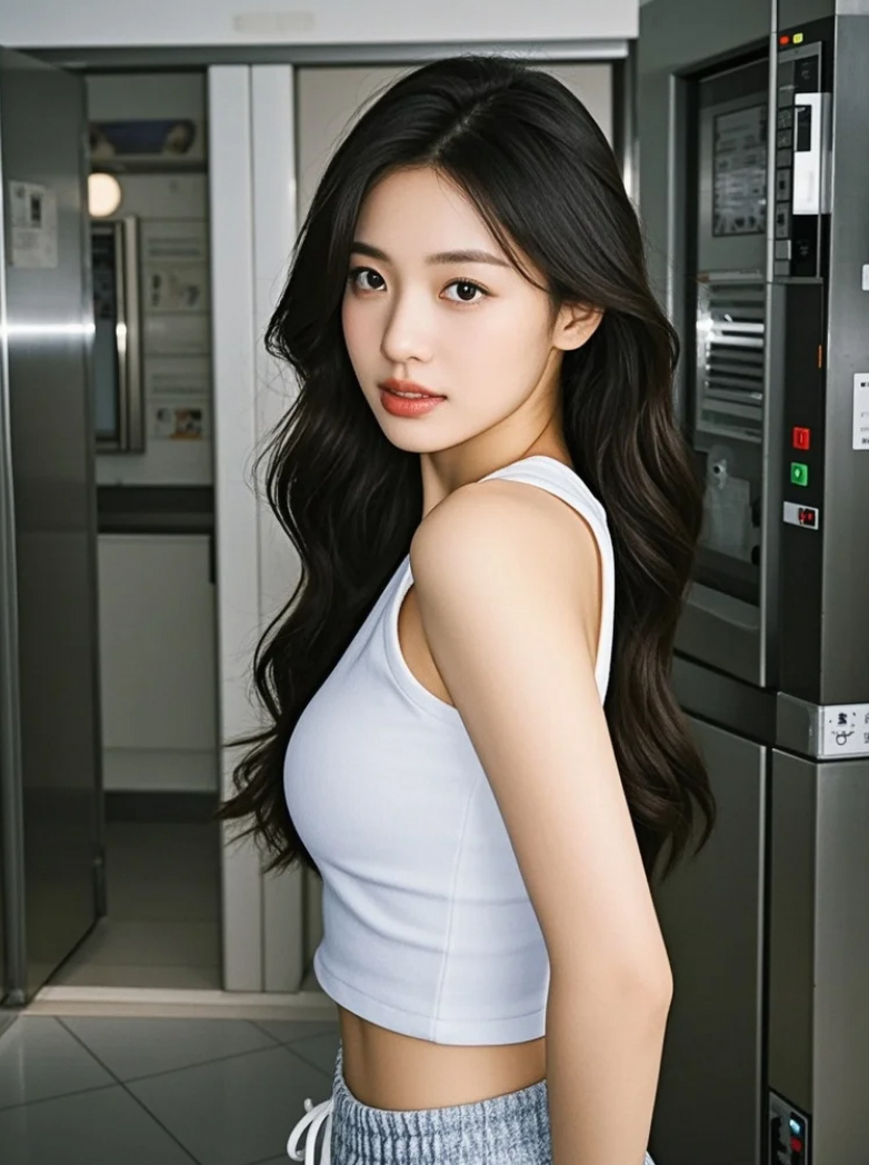 颜值即王炸！这组美女图直接炸出我的彩虹屁词库