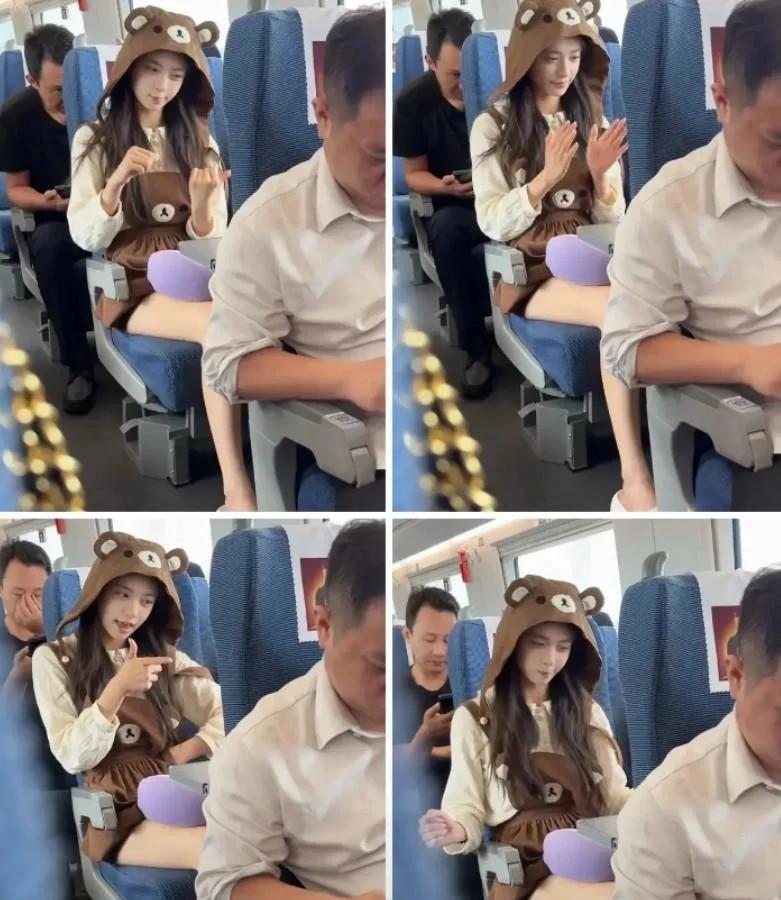 看上去不是很聪明的样子……