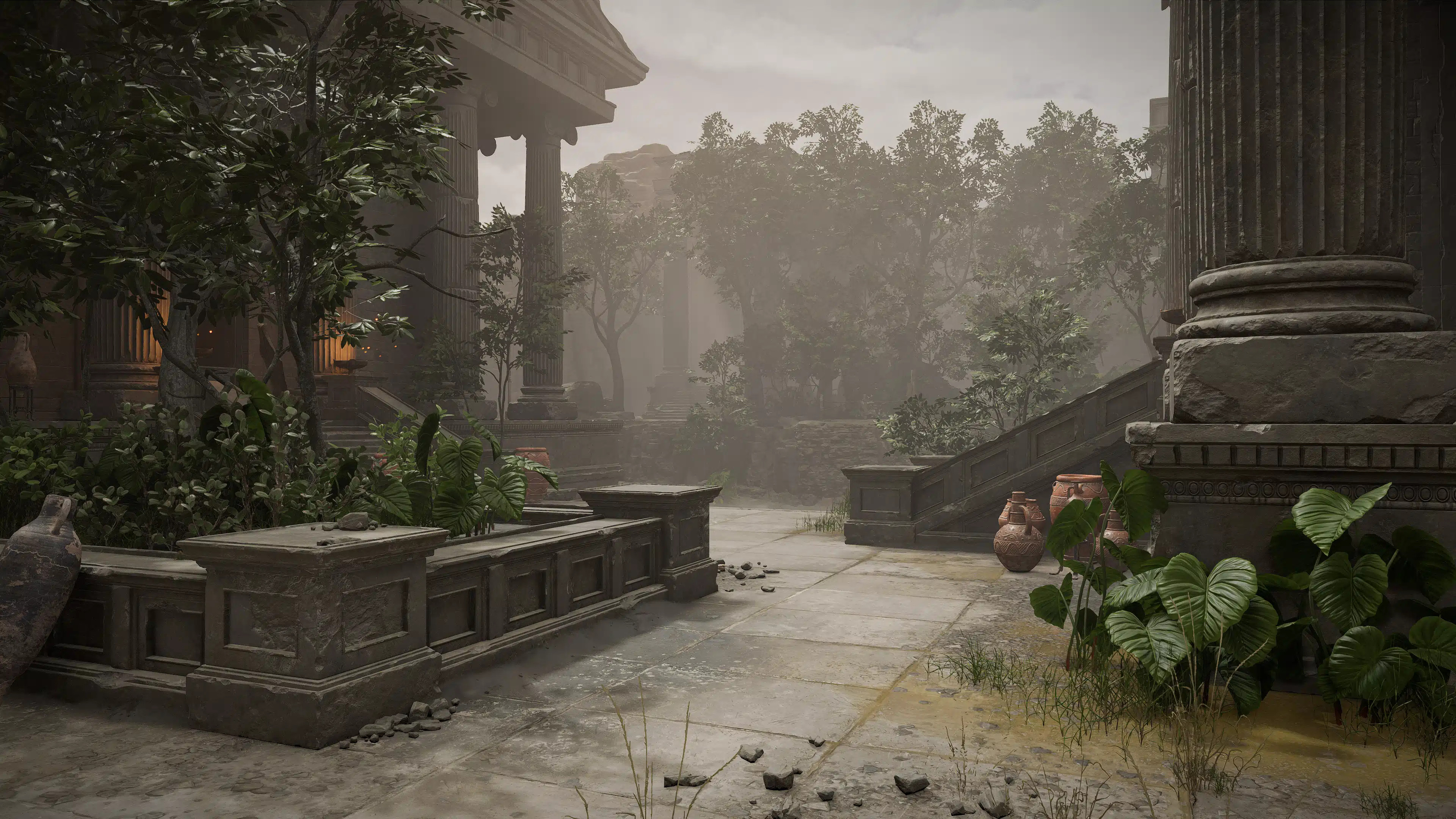 【被取消的《战神》多人游戏曝光图片，回归古希腊】最近，有关被取消的《战神》多人游